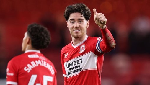 Hayden Hackney appreciation post as Middlesbrough receive the ultimate January boost