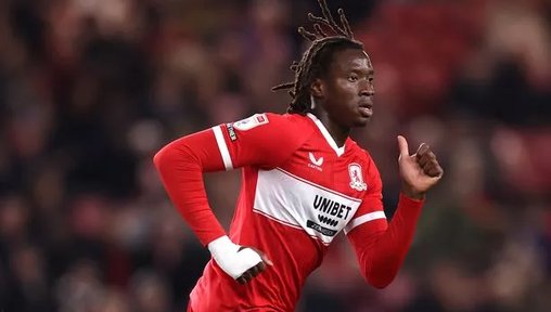Kaly Sene posts poignant message as Middlesbrough lose unbeaten record at Portsmouth
