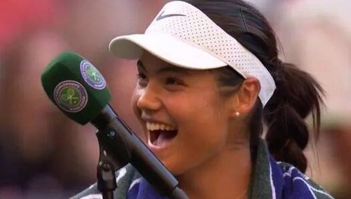 Emma Raducanu's BBC Wimbledon interview hijacked - but Brit has last laugh