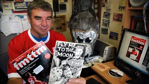 Pride for popular Middlesbrough fanzine Fly Me To The Moon as they become record holders
