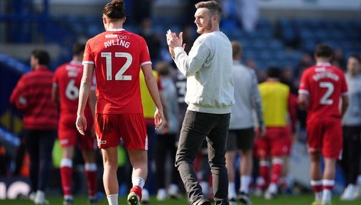 Kim Hellberg makes 'handle it better' admission as promotion pressure builds on Middlesbrough