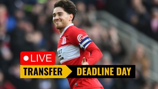 Middlesbrough transfer deadline day RECAP with one in and one out