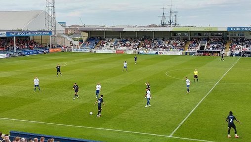 How Barlaser, Gilbert, Hamilton and Forss played as young Middlesbrough side draw at Hartlepool