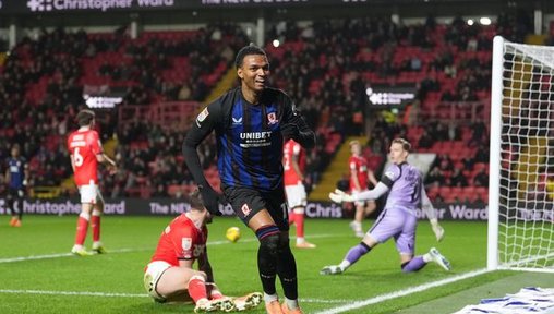 Middlesbrough make it three wins from three for Kim Hellberg but are made to work at Charlton