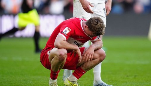 Play-off fear shared with big threat as Middlesbrough's automatic promotion battle falters