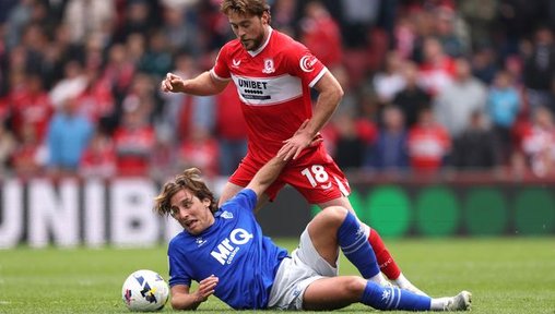 Aidan Morris' deadpan one-word response before reflecting on 'weird' Middlesbrough period