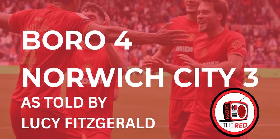 Boro 4-3 Norwich