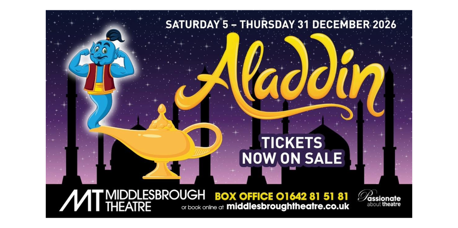 Aladdin promo photo