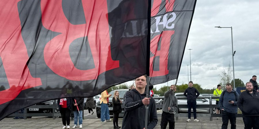 We Shall Be flag Waving