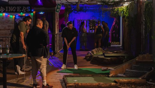 Putter Chaos