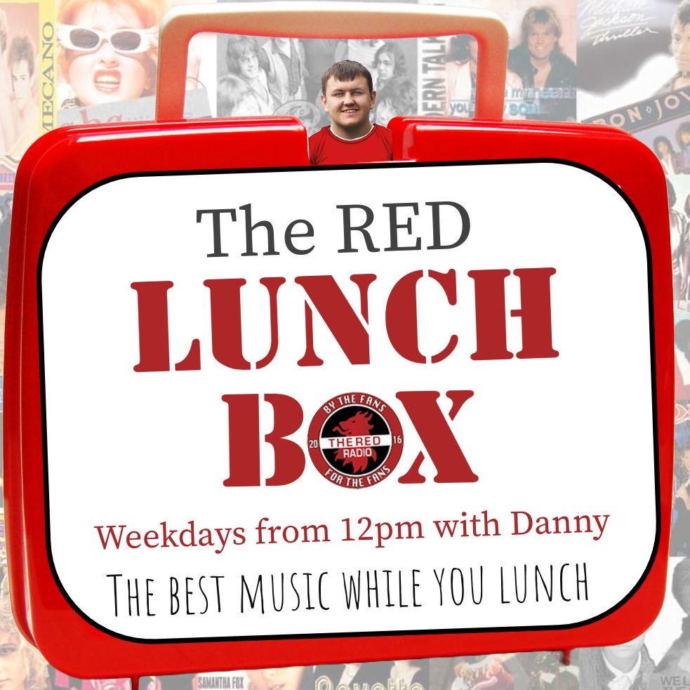 The Red LunchBox with Danny